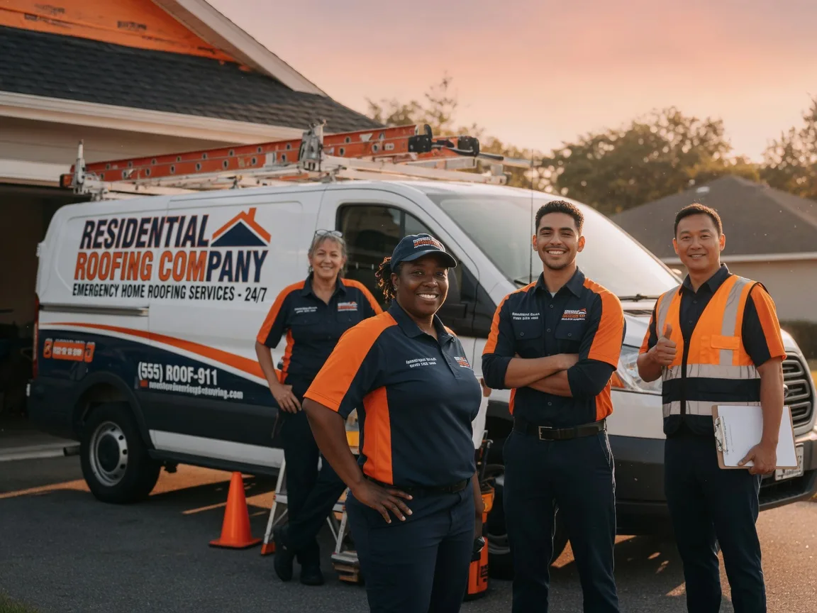 Emergency Roof Repair company in Mount Airy, MD