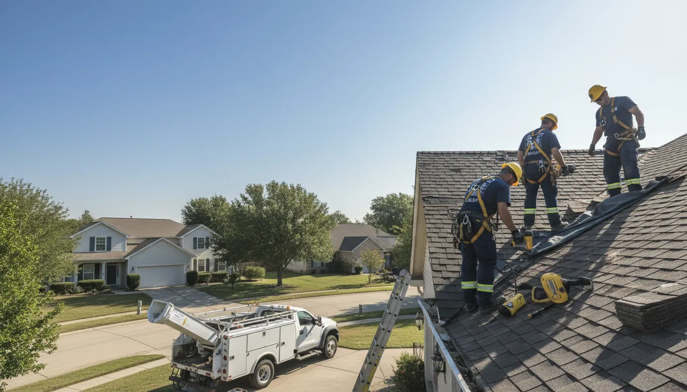 Emergency Roof Repair in Mount Airy, MD near me